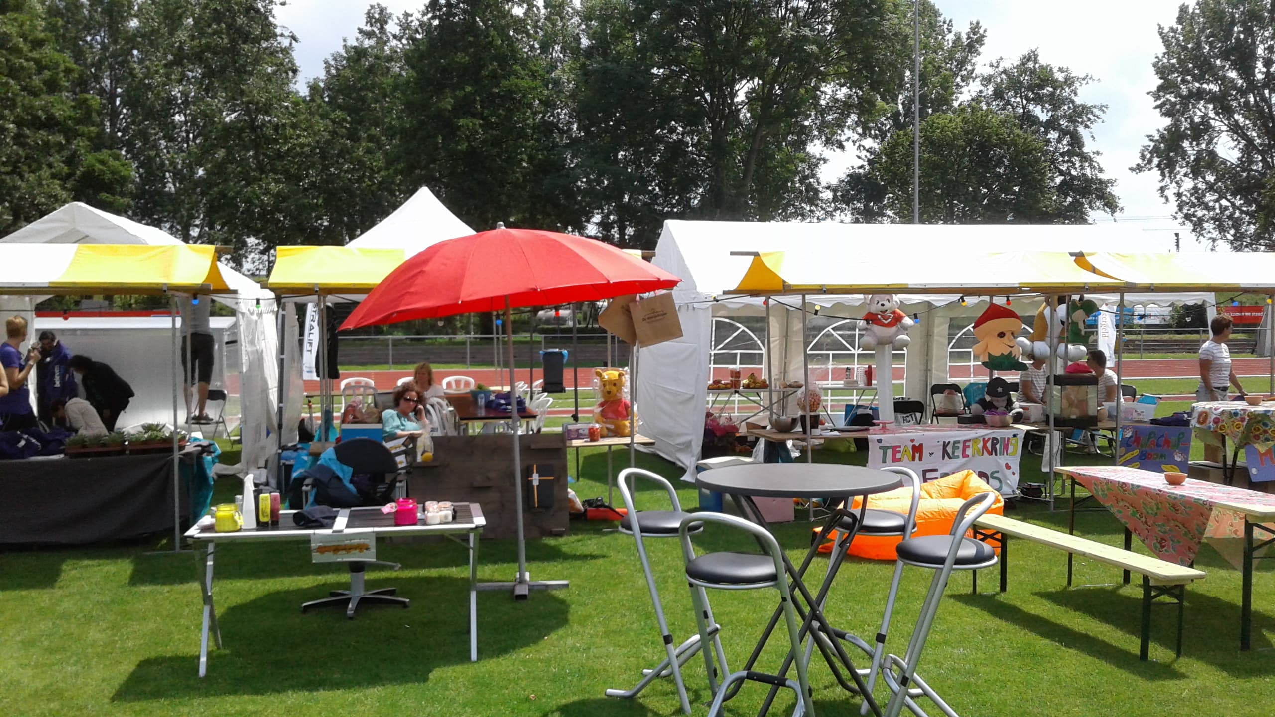De halve zolen